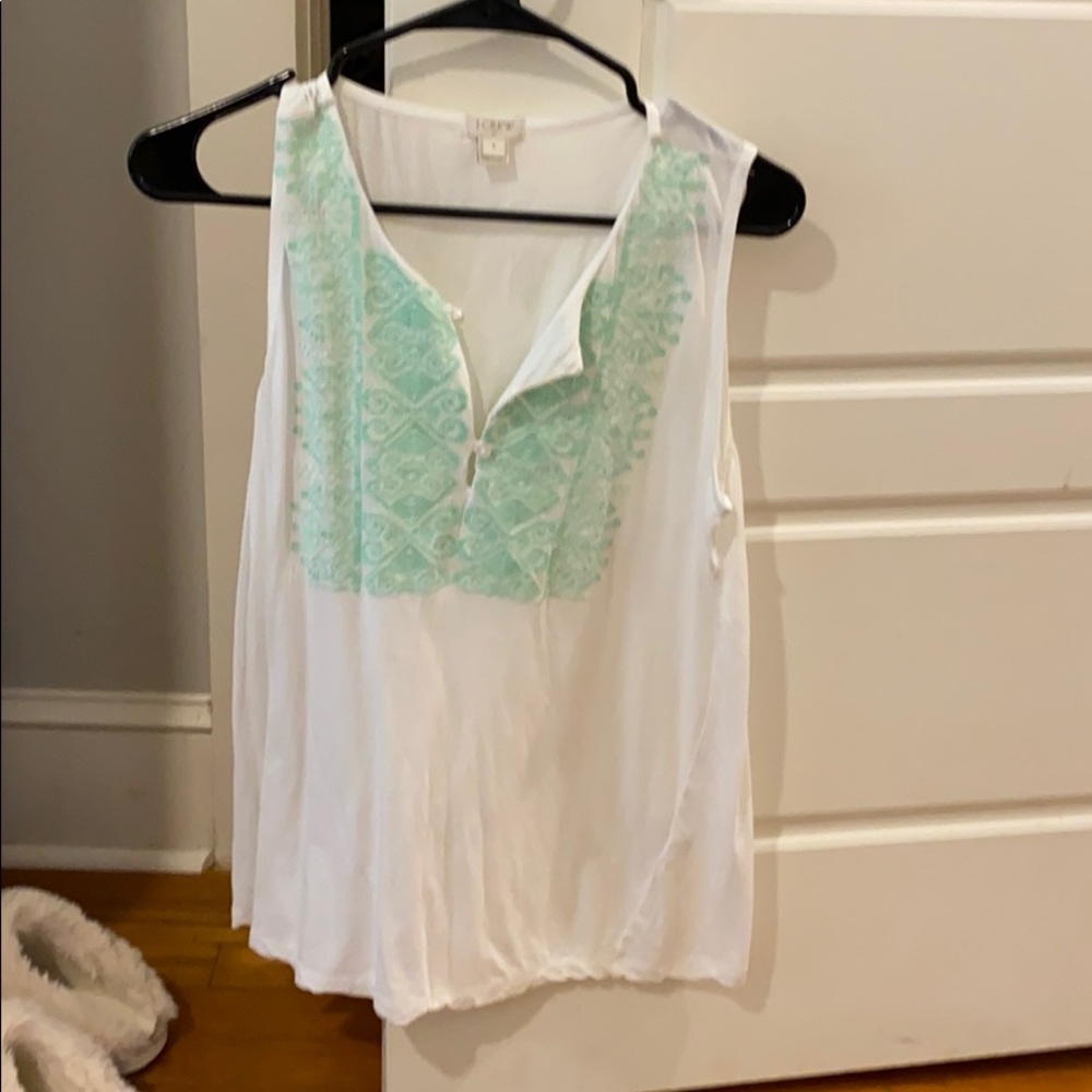 JCREW Tank Tee